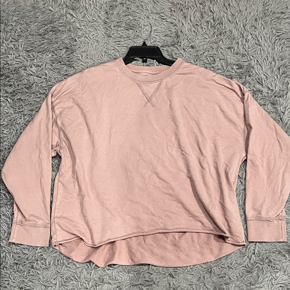 Aerie Blush Crewneck Top